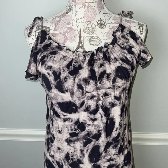 All Saints Spitalfields Tie Dye Dress 12 - Picture 2 of 7